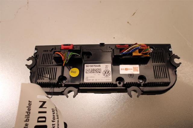 Varmeapparat Panel(Regulering) – bilde 2