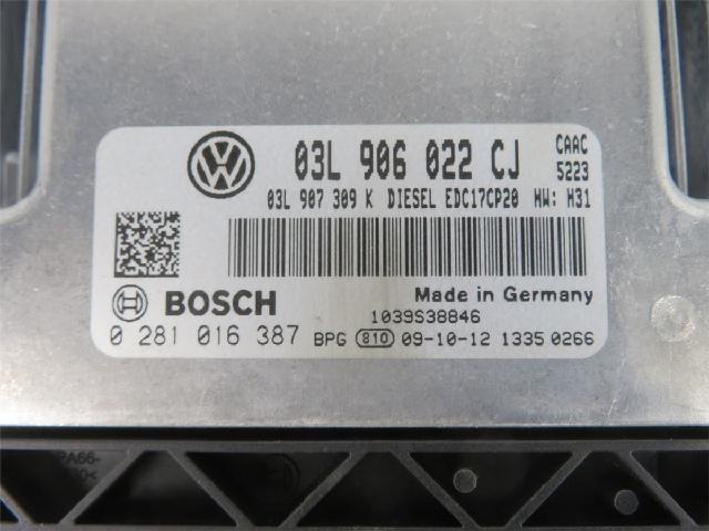 Styreenhet Motor (ECU) Diesel – bilde 3