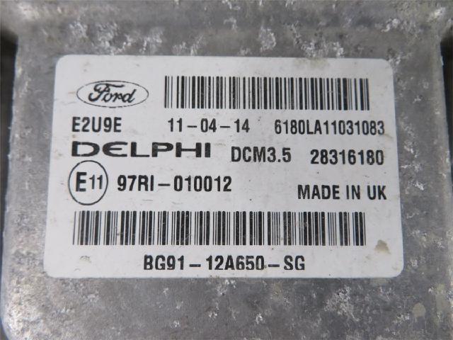 Styreenhet Motor (ECU) Diesel – bilde 2
