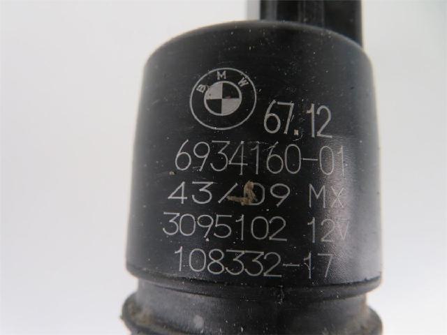 Spylerpumpe Frontrute – bilde 3