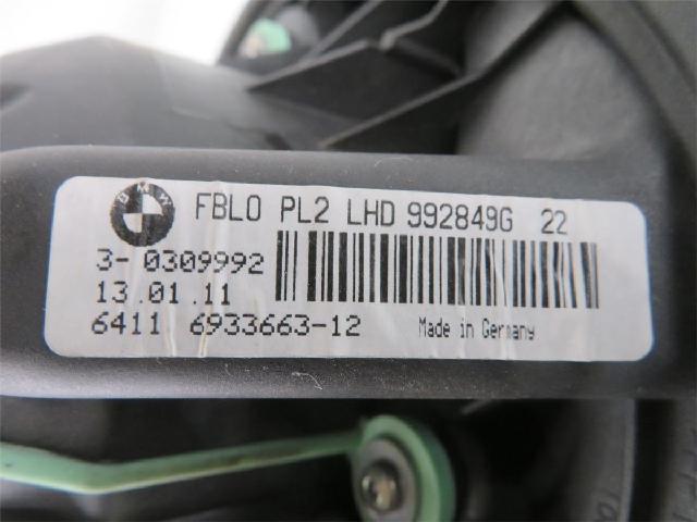Varmeapparat Viftemotor – bilde 3