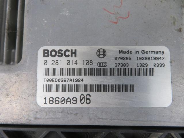Styreenhet Motor (ECU) Diesel – bilde 2