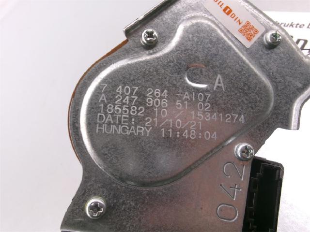 Viskermotor Bakluke – bilde 1