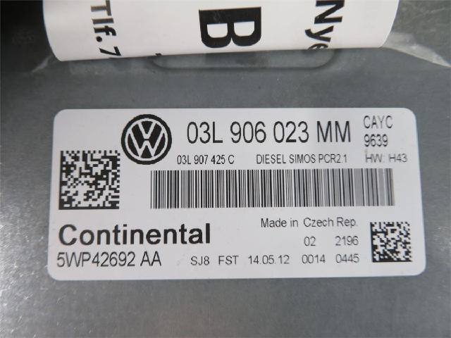 Styreenhet Motor (ECU) Diesel – bilde 2