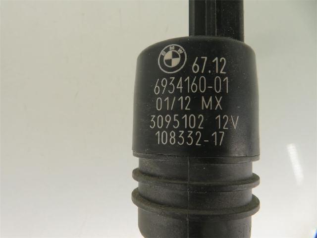 Spylerpumpe Frontrute – bilde 3
