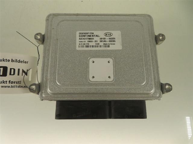 Styreenhet Motor (ECU) Bensin – bilde 4