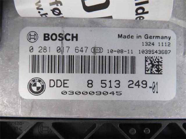Styreenhet Motor (ECU) Diesel – bilde 3
