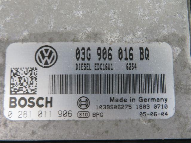 Styreenhet Motor (ECU) Bensin – bilde 3