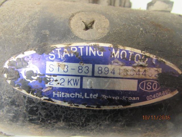 Startmotor Diesel – bilde 5
